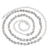 traditional ethnic round kundan studded adjustable kamarband/kandora/wait belt for women