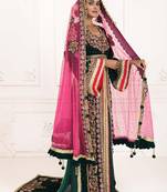 Dark green wedding moroccan kaftan islamic elegant dubai kaftan ladies long sleeve moroccan kaftan