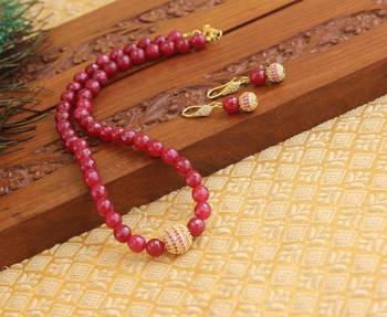 Beads necklace set 1
