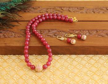 Beads necklace set 2