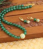 Beads necklace set