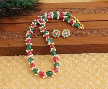 Beads necklace set 1