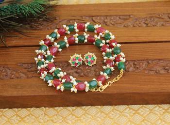 Beads necklace set 2