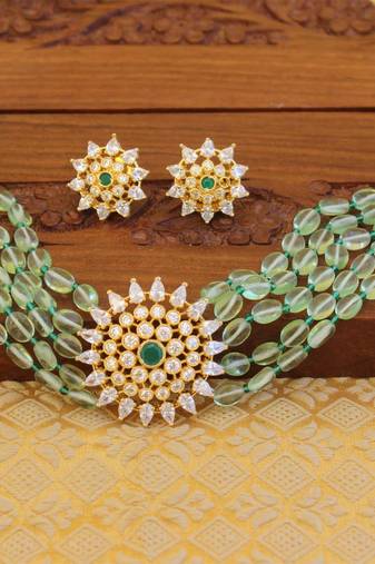 Beads necklace set