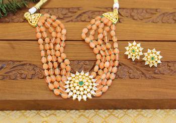 Beads necklace set 1