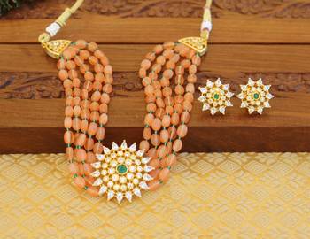 Beads necklace set 2