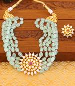 Beads necklace set