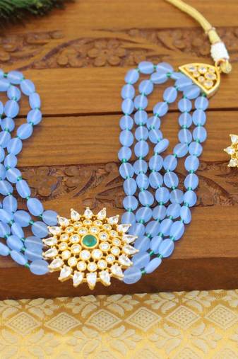 Beads necklace set