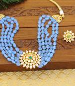 Beads necklace set