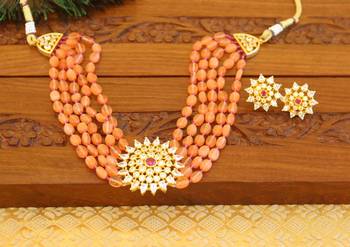 Beads necklace set 1