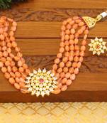 Beads necklace set