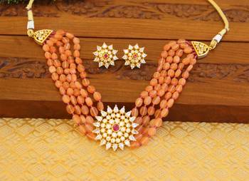 Beads necklace set 2