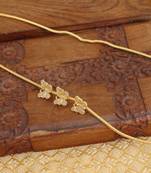 Gold platted butterfly moppu chain