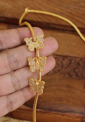 Gold platted butterfly moppu chain 2