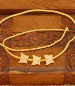 Gold platted butterfly moppu chain