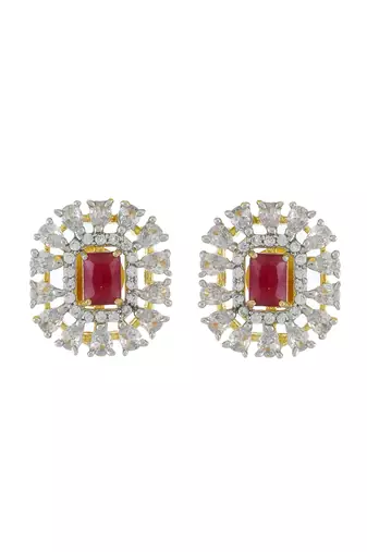 Red onyx choker jewellery set