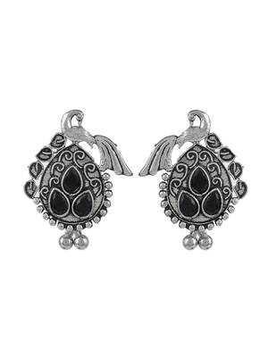 Oxidised silver plated necklace 4