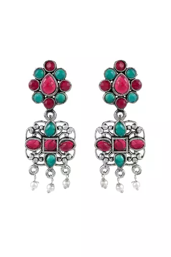 Antique temple choker jewellery set