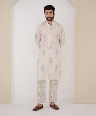 Sage buta kurta 1