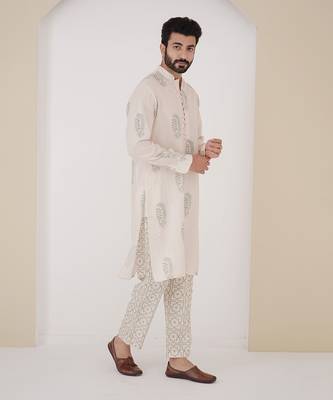 Sage buta kurta 2