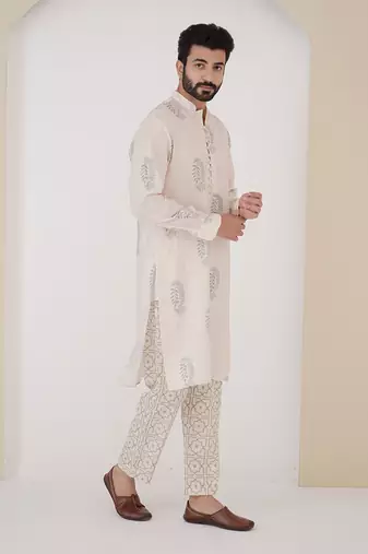 Sage buta kurta