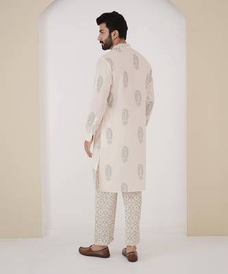 Sage buta kurta 3