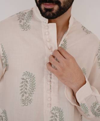 Sage buta kurta 4