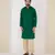 Emerald pintuck kurta set