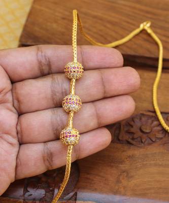 Gold platted moppu chain 1