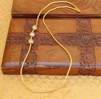 Gold platted moppu chain 2