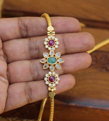 Gold platted moppu chain 1