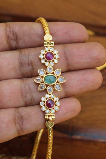 Gold platted moppu chain