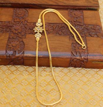 Gold platted moppu chain 2
