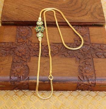 Gold platted moppu chain 1