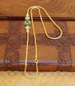 Gold platted moppu chain