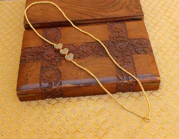 Gold platted moppu chain 1