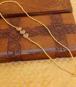 Gold platted moppu chain