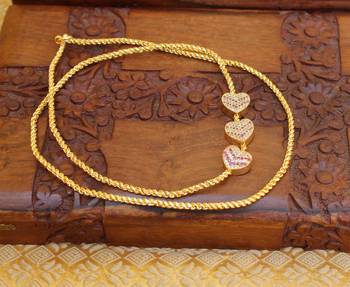 Gold platted moppu chain 1
