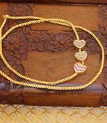 Gold platted moppu chain