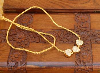 Gold platted moppu chain 1