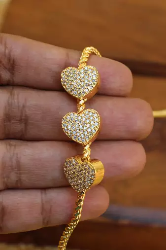 Gold platted moppu chain