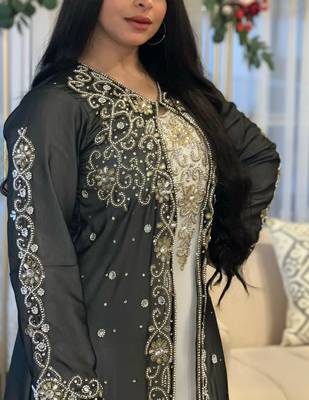 Kaftan in Georgette with Zardosi Work 2