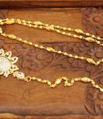 Gold platted peacock moppu chain