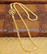 Gold platted moppu chain