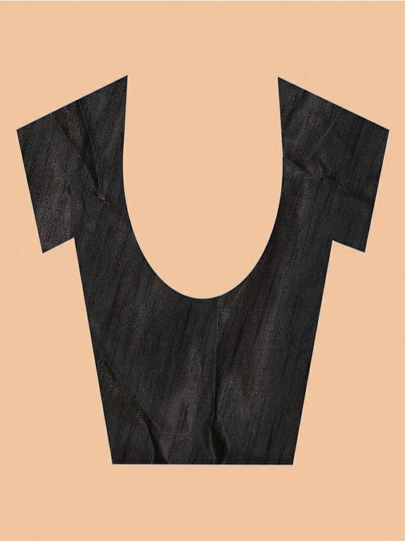 Clemira Blue Color Embellished Georgette Bollywood Saree With Blouse