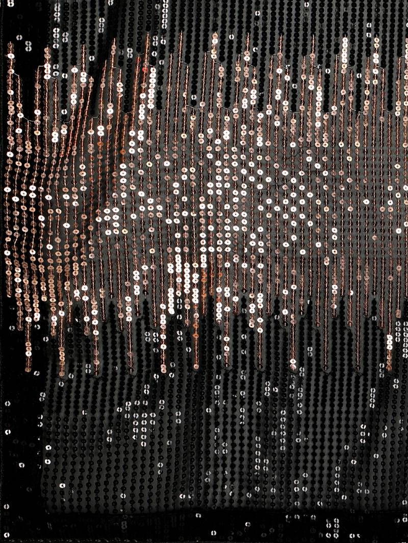 Clemira Gold Color Embellished Georgette Bollywood Saree With Blouse