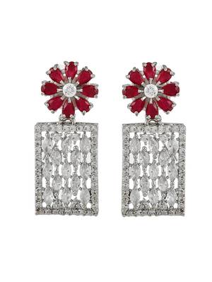 Chequered rose ad choker jewellery set 4
