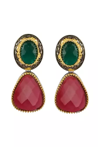 Jadau kundan designer choker jewellery set