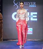 Hot red jama co - ord set