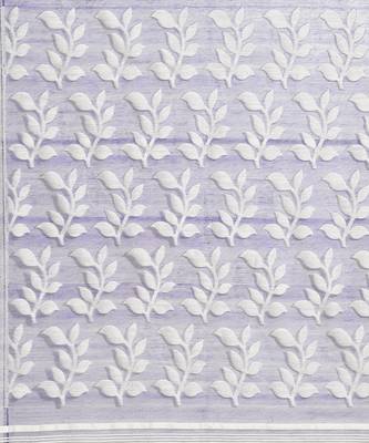 Handloom Jamdani on silk cotton 4